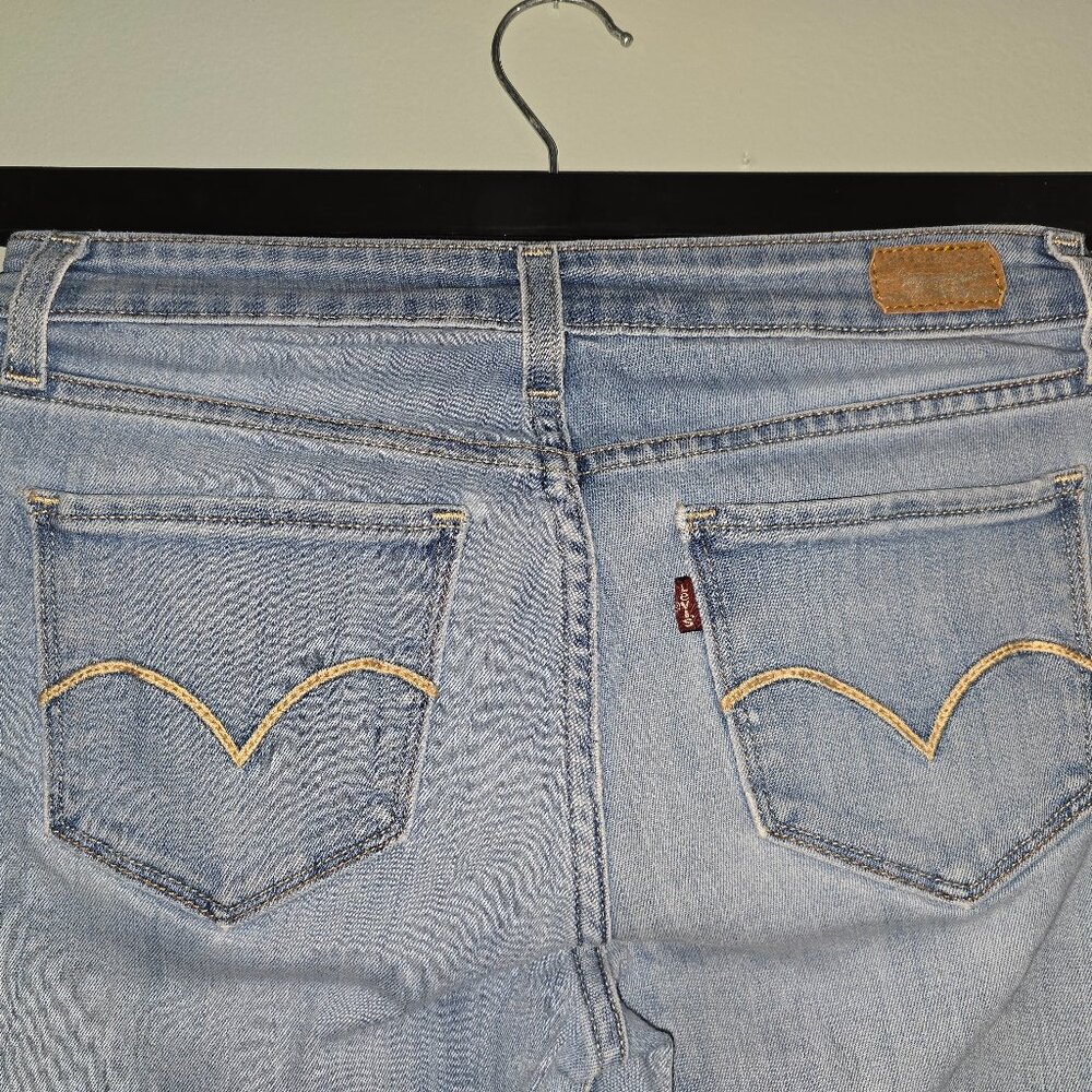 Levi's Women's Skinny Jeans, W26 L30 #1 - Picture 6 of 12